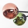 Chehalis Lampa sufitowa, Kula świetlna Niebeieski, Zielony, W kolorze miedzi, 6-punktowe