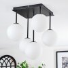 Chehalis Lampa sufitowa, Kula świetlna Biały, 5-punktowe