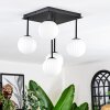 Chehalis Lampa sufitowa, Kula świetlna Biały, 5-punktowe