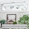 Narel Lampa sufitowa, Spot sufitowy LED Biały, 4-punktowe