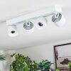 Narel Lampa sufitowa, Spot sufitowy LED Biały, 4-punktowe