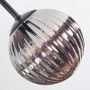 Chehalis lampa sufitowa, kula świetlna bursztynowy, przezroczysty, przydymiony, 5-punktowe