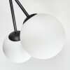Chehalis Lampa sufitowa, Kula świetlna Biały, 6-punktowe