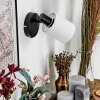 Fallhagen Lampa ścienna, Spot ścienny Czarny, 1-punktowy