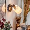 Fallhagen Lampa ścienna, Spot ścienny Czarny, 1-punktowy