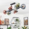 Gastor lampa sufitowa, kula świetlna niebeieski, chrom, zielony, przezroczysty, miedziany, przydymiony, 10-punktowe