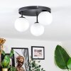 Chehalis Lampa sufitowa, Kula świetlna Biały, 3-punktowe