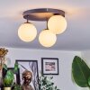 Chehalis Lampa sufitowa, Kula świetlna Biały, 3-punktowe