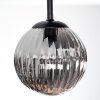 Chehalis Lampa sufitowa, Kula świetlna Przydymiony, 3-punktowe