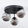 Chehalis Lampa sufitowa, Kula świetlna Przydymiony, 3-punktowe