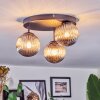 Chehalis Lampa sufitowa, Kula świetlna Przydymiony, 3-punktowe