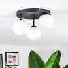 Chehalis Lampa sufitowa, Kula świetlna Biały, 3-punktowe