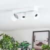 Narel Lampa sufitowa, Spot sufitowy LED Biały, 3-punktowe