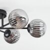 Chehalis Lampa sufitowa, Kula świetlna 55 cm Przydymiony, 6-punktowe Chehalis Lampa sufitowa, Kula świetlna 55 cm Przydymiony, 6-punktowe