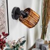 Cando Lampa ścienna, Spot ścienny Czarny, 1-punktowy