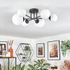 Chehalis Lampa sufitowa, Kula świetlna 62 cm Biały, 6-punktowe
