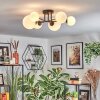 Chehalis Lampa sufitowa, Kula świetlna 62 cm Biały, 6-punktowe