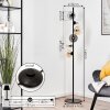 Koyoto kula świetlna, lampa stojąca 32 cm bursztynowy, przezroczysty, przydymiony, 6-punktowe