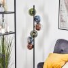 Koyoto kula świetlna, lampa stojąca 32 cm niebeieski, zielony, przezroczysty, miedziany, 6-punktowe