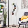 Koyoto kula świetlna, lampa stojąca 32 cm niebeieski, zielony, przezroczysty, miedziany, 6-punktowe