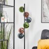 Gastor kula świetlna, lampa stojąca 34 cm niebeieski, zielony, miedziany, 6-punktowe