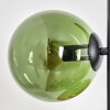 Gastor kula świetlna, lampa stojąca 34 cm niebeieski, zielony, miedziany, 6-punktowe