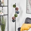 Gastor Kula świetlna, Lampa stojąca 34 cm Niebeieski, Zielony, W kolorze miedzi, 6-punktowe