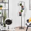 Gastor Kula świetlna, Lampa stojąca 34 cm Niebeieski, Zielony, W kolorze miedzi, 6-punktowe