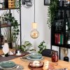 Sydan Lampa wisząca, Lampa wisząca Ecru, Czarny, 1-punktowy