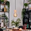 Sydan Lampa wisząca, Lampa wisząca Ecru, Czarny, 1-punktowy