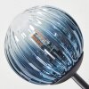 Chehalis Lampa sufitowa, Kula świetlna 51 cm Niebeieski, Zielony, Przezroczysty, W kolorze miedzi, 6-punktowe