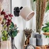Bassagoda Lampa ścienna, Spot ścienny Czarny, 1-punktowy