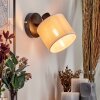 Bassagoda Lampa ścienna, Spot ścienny Czarny, 1-punktowy