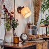 Bassagoda Lampa ścienna, Spot ścienny Czarny, 1-punktowy