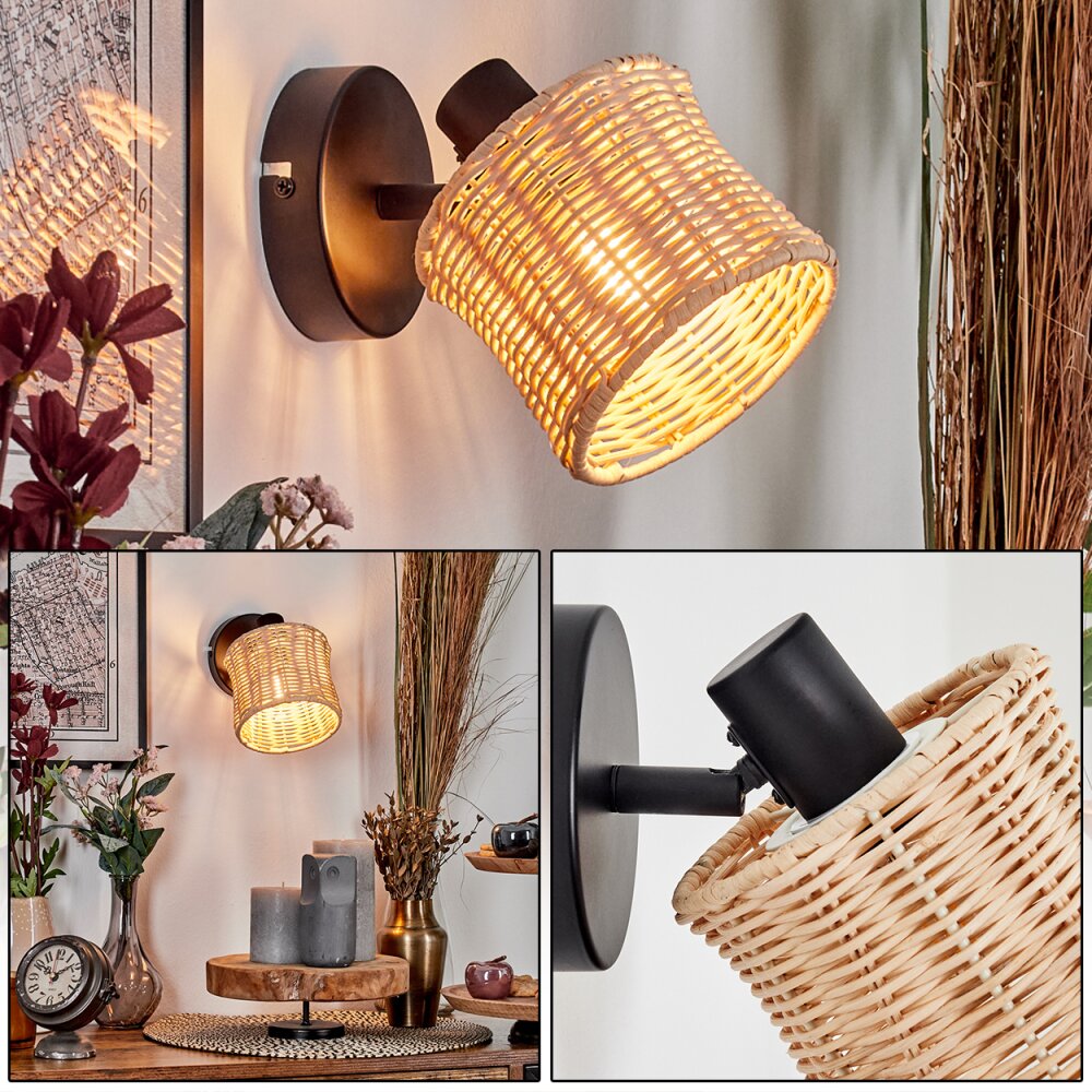 Cavaca Lampa ścienna, Spot ścienny Czarny, 1-punktowy main product photo