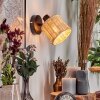 Cavaca Lampa ścienna, Spot ścienny Czarny, 1-punktowy