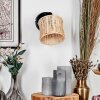 Cavaca Lampa ścienna, Spot ścienny Czarny, 1-punktowy