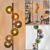 Gastor kula świetlna, lampa stojąca 34 cm niebeieski, chrom, zielony, miedziany, przydymiony, 6-punktowe