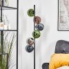 Gastor kula świetlna, lampa stojąca 34 cm niebeieski, chrom, zielony, miedziany, przydymiony, 6-punktowe