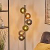 Gastor kula świetlna, lampa stojąca 34 cm niebeieski, chrom, zielony, miedziany, przydymiony, 6-punktowe