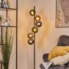 Gastor kula świetlna, lampa stojąca 34 cm niebeieski, chrom, zielony, miedziany, przydymiony, 6-punktowe