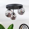 Chehalis Lampa sufitowa, Kula świetlna 30.5 cm Przydymiony, 3-punktowe