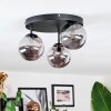 Chehalis Lampa sufitowa, Kula świetlna 30.5 cm Przydymiony, 3-punktowe