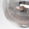 Chehalis Lampa sufitowa, Kula świetlna 30.5 cm Przydymiony, 3-punktowe
