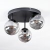 Chehalis Lampa sufitowa, Kula świetlna 30.5 cm Przydymiony, 3-punktowe