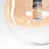 Chehalis Lampa sufitowa, Kula świetlna 30.5 cm W kolorze bursztynu, Przezroczysty, 3-punktowe