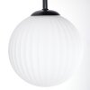 Chehalis Lampa sufitowa, Kula świetlna 30 cm Biały, 3-punktowe