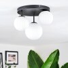 Chehalis Lampa sufitowa, Kula świetlna 30 cm Biały, 3-punktowe