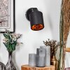 Fallhagen Lampa ścienna, Spot ścienny Czarny, 1-punktowy