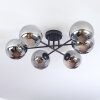 Gastor Lampa sufitowa, Kula świetlna Przydymiony, 6-punktowe